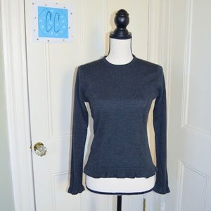 Soft Navy Sweater/Top